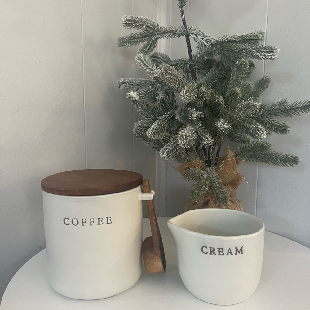 Hearth & Hand Coffee and Cream Set
